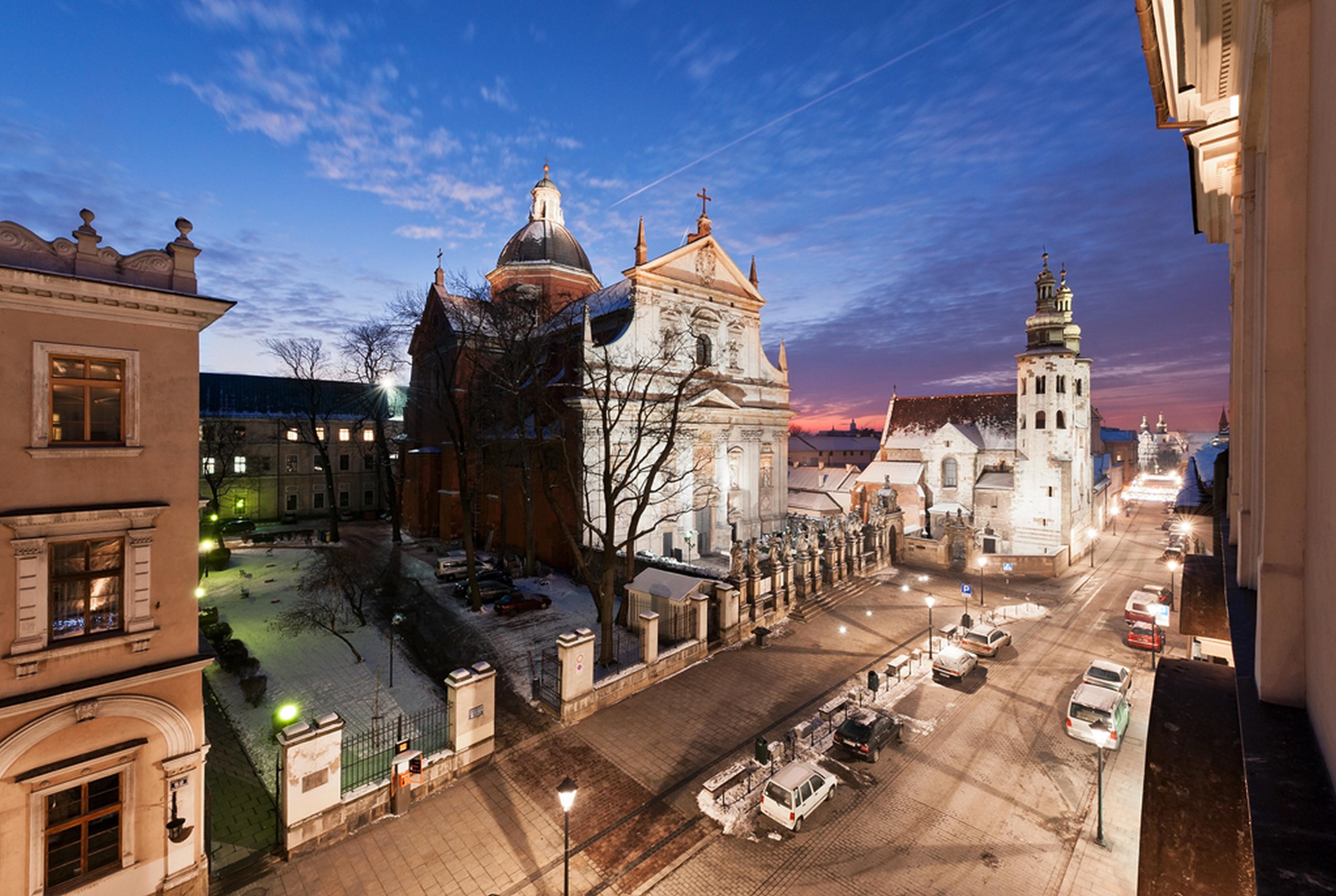 Hotel Senacki Krasków Εξωτερικό φωτογραφία