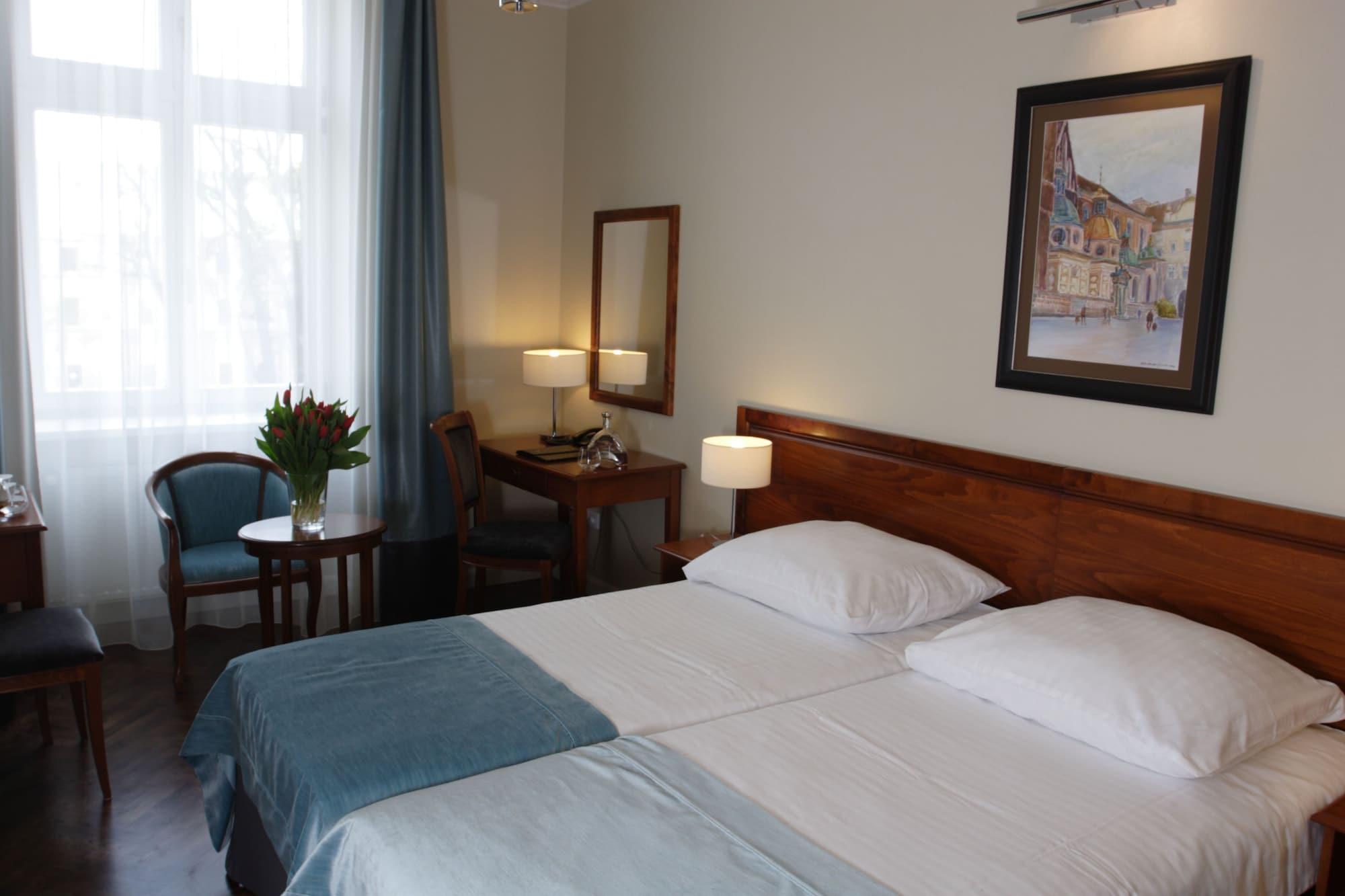 Hotel Senacki Krasków Εξωτερικό φωτογραφία