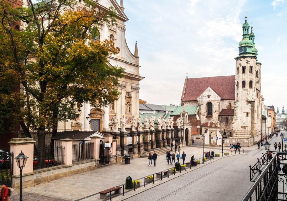 Hotel Senacki Krasków Εξωτερικό φωτογραφία