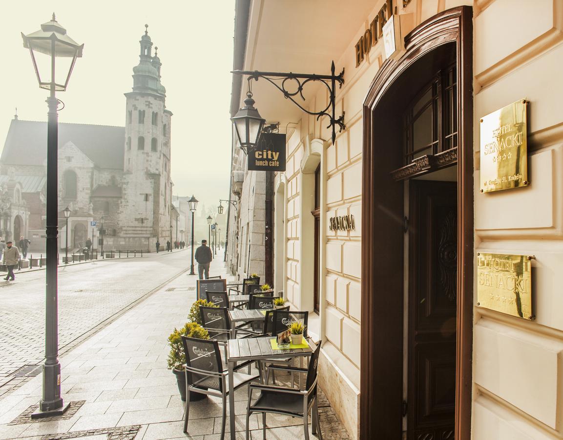 Hotel Senacki Krasków Εξωτερικό φωτογραφία