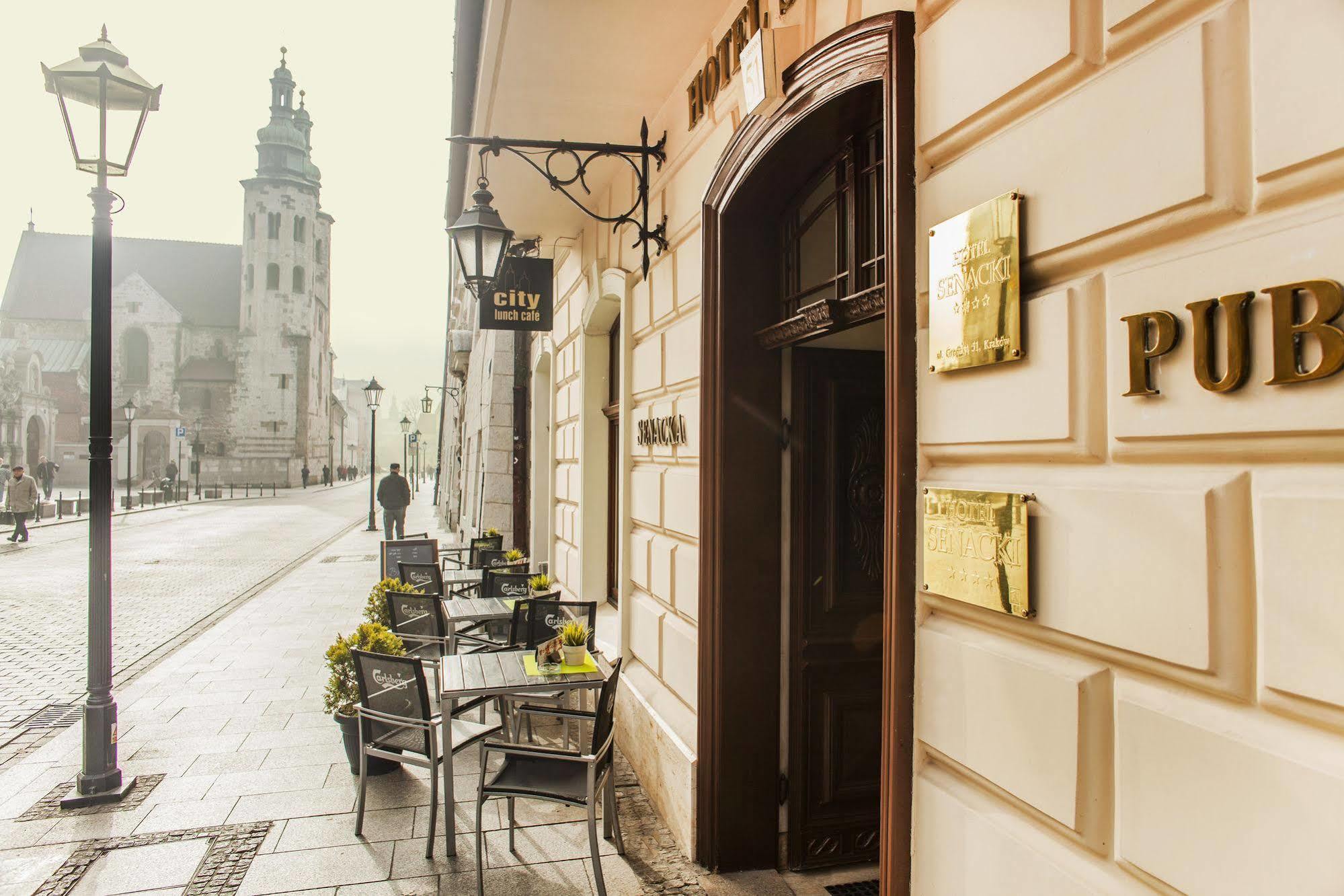 Hotel Senacki Krasków Εξωτερικό φωτογραφία